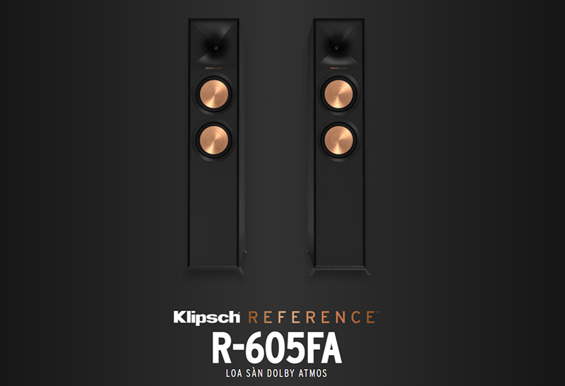 thiet ke loa klipsch r-605fa