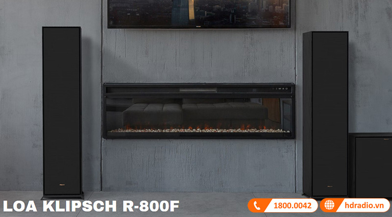 loa nghe nhac klipsch r-800f