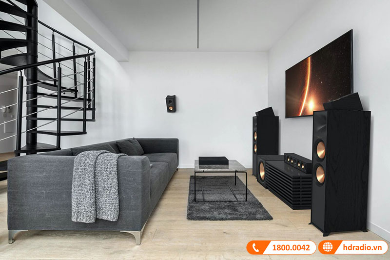 loa klipsch r-800f voi am thanh chat luong, dinh cao