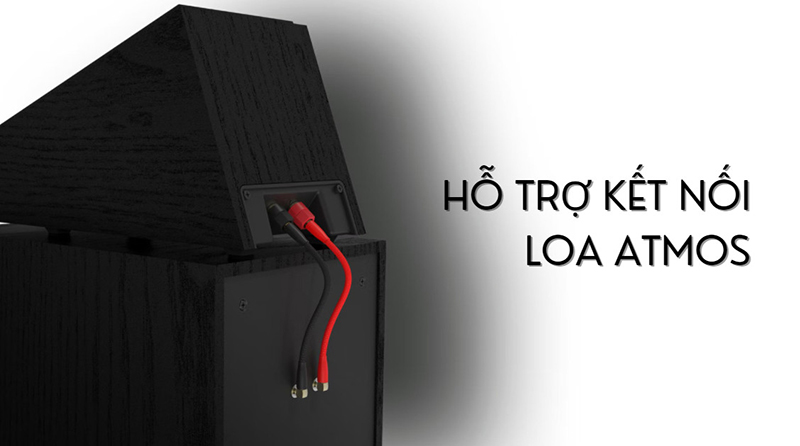 loa klipsch r-800f ho tro ket noi voi loa atmos