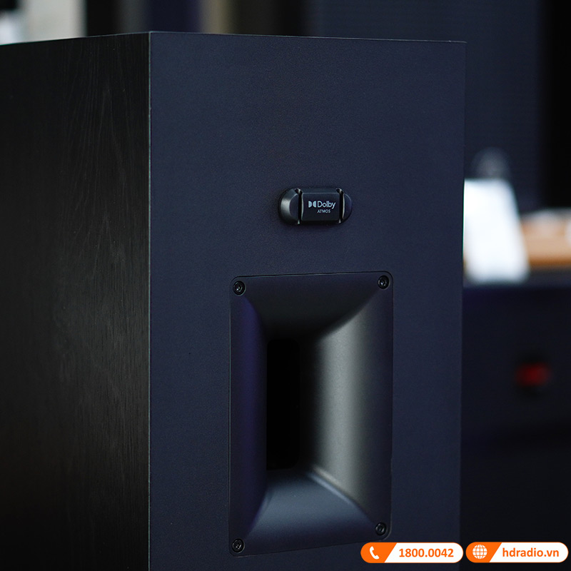 loa klipsch rp-6000f ii ket noi de dang voi loa dolby atmos