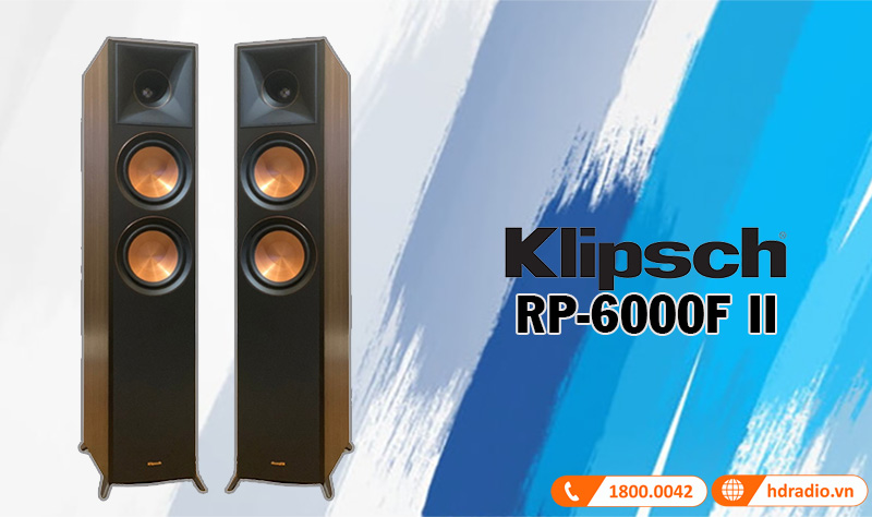 loa klipsch rp 6000f ii