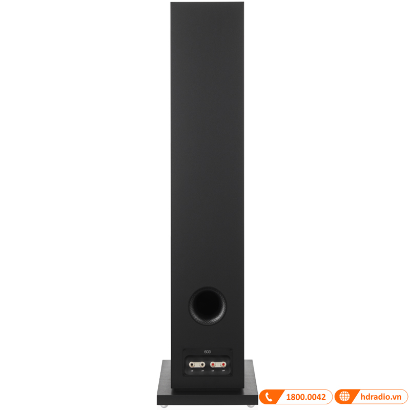 Loa B&W 603 S3, Bass 16.5cm, Độ nhạy 90dB, Tần số 46Hz - 28kHz ±3dB-3