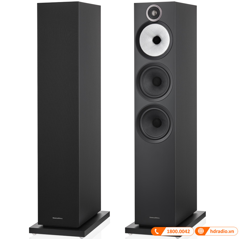 Loa B&W 603 S3, Bass 16.5cm, Độ nhạy 90dB, Tần số 46Hz - 28kHz ±3dB-6