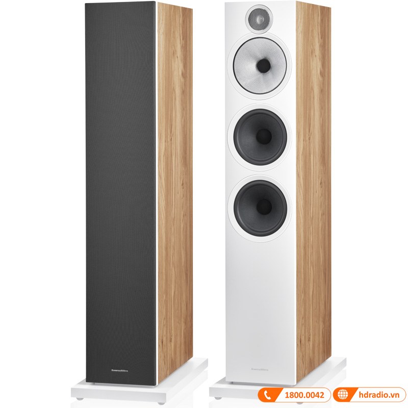 Loa B&W 603 S3, Bass 16.5cm, Độ nhạy 90dB, Tần số 46Hz - 28kHz ±3dB-7
