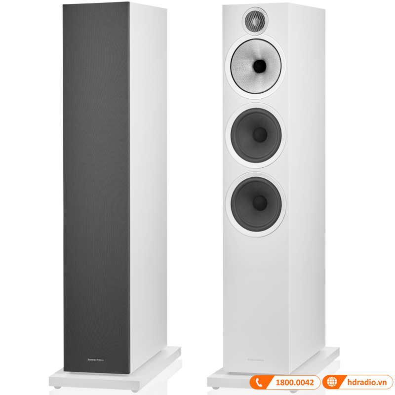 Loa B&W 603 S3, Bass 16.5cm, Độ nhạy 90dB, Tần số 46Hz - 28kHz ±3dB-8