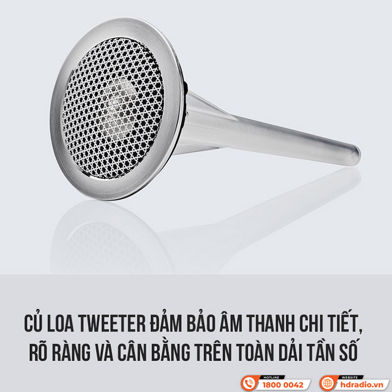 Loa B&W 606 S3, Độ nhạy 88dB, Tần số 6dB 40Hz - 33kHz-6