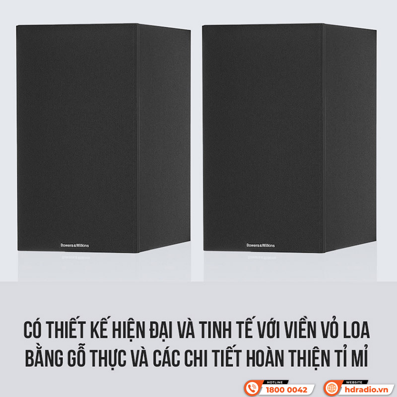 Loa B&W 606 S3, Độ nhạy 88dB, Tần số 6dB 40Hz - 33kHz-4
