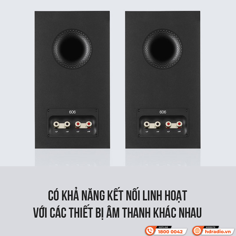 Loa B&W 606 S3, Độ nhạy 88dB, Tần số 6dB 40Hz - 33kHz-3