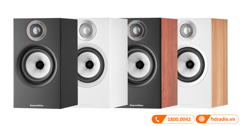 Loa B&W 607 S2 Anniversary Edition