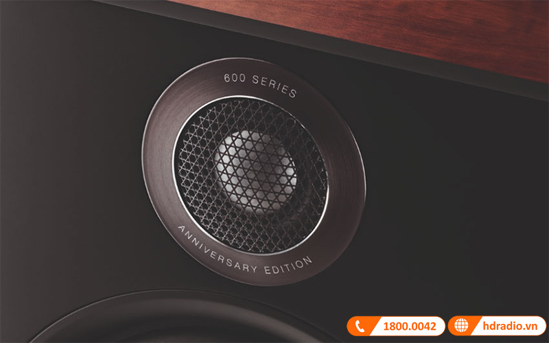 Loa B&W 607 S2 Anniversary Edition