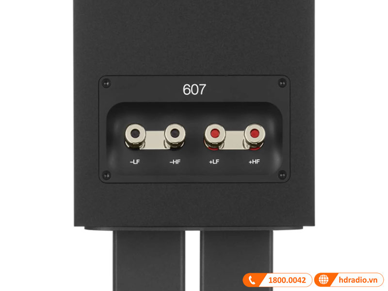 Đầu cuối Loa B&W 607 S3