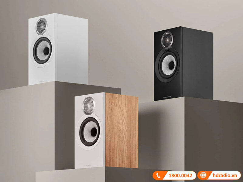 Thiết kế Loa B&W 607 S3