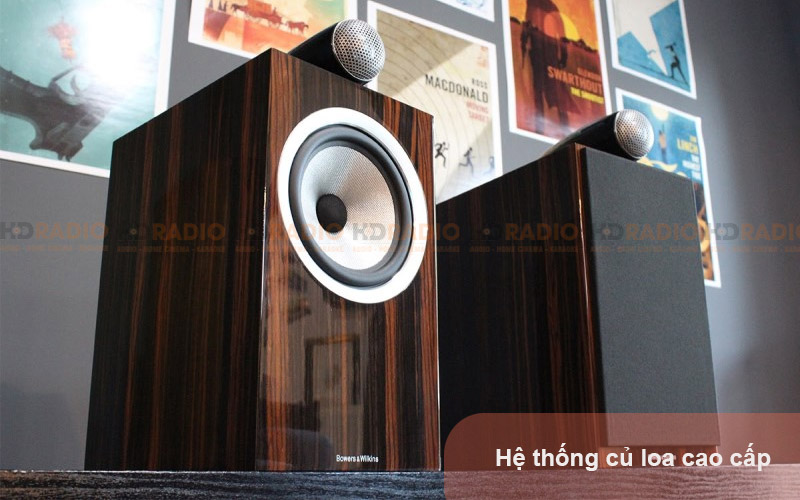 Loa B&W 705 Signature