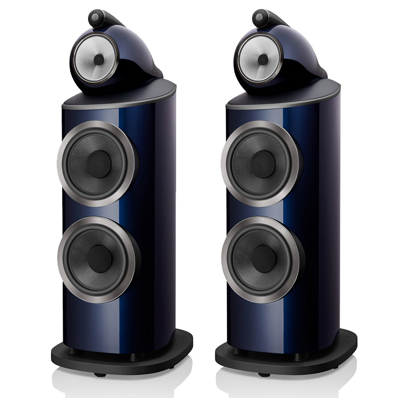 Loa B&W 801 D4 Signature (Độ nhạy 90dB, Tần số 13Hz-35kHz)