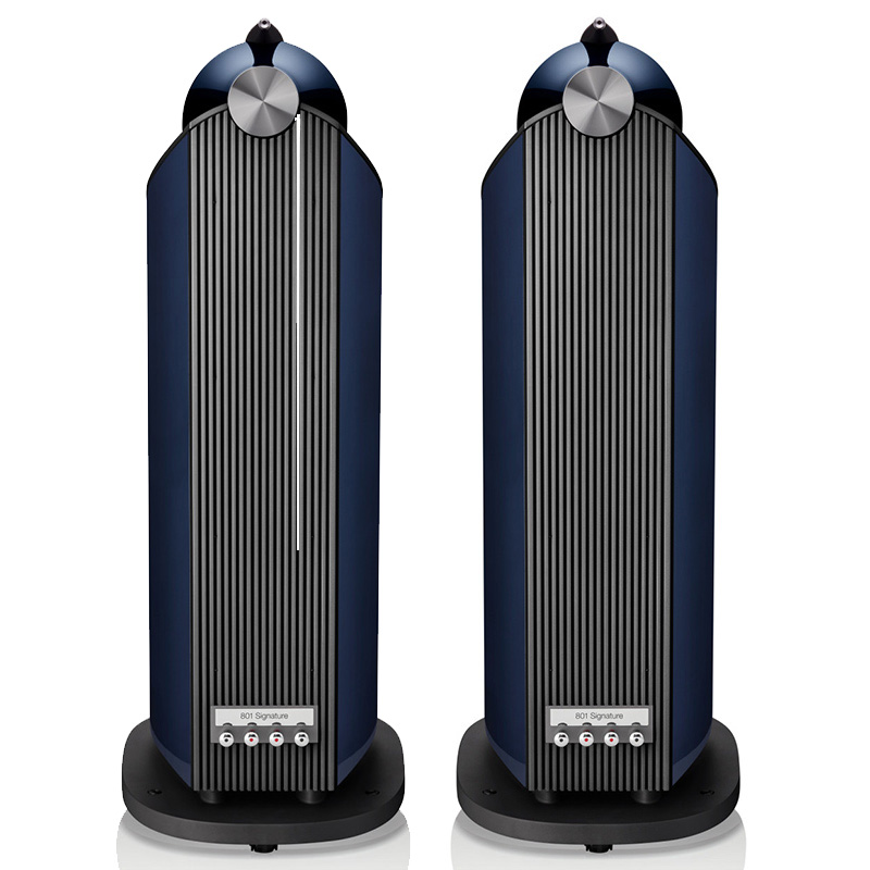 Loa B&W 801 D4 Signature (Độ nhạy 90dB, Tần số 13Hz-35kHz)-1