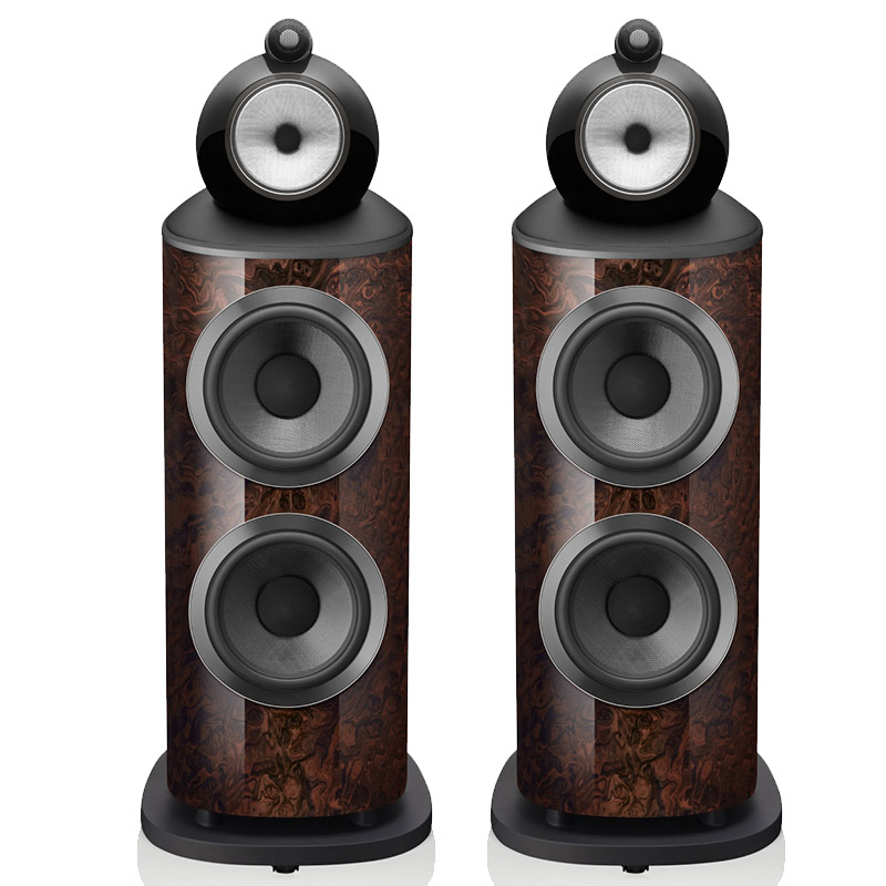 Loa B&W 801 D4 Signature (Độ nhạy 90dB, Tần số 13Hz-35kHz)-3