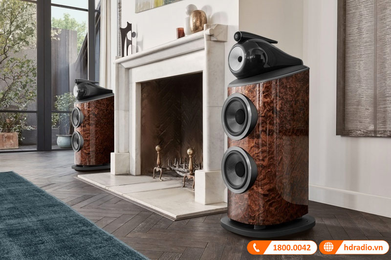 Loa B&W 801 D4 Signature