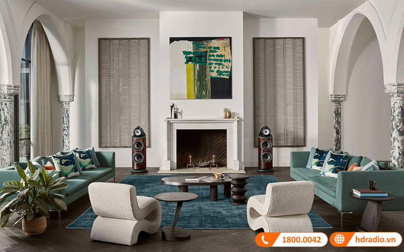 Loa B&W 801 D4 Signature