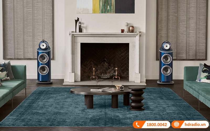 Loa B&W 801 D4 Signature