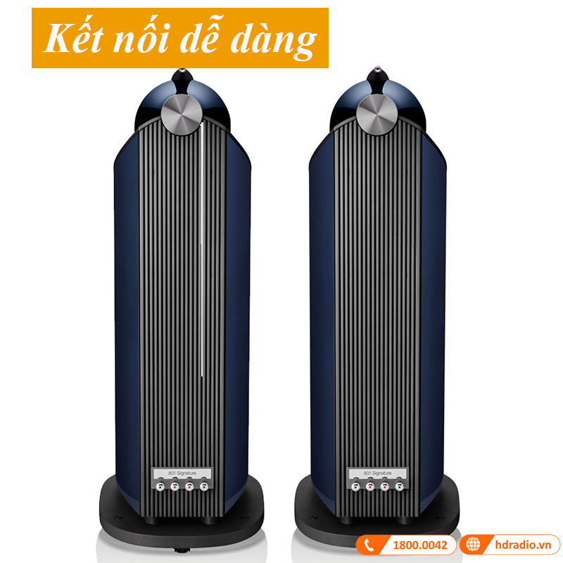 Loa B&W 801 D4 Signature