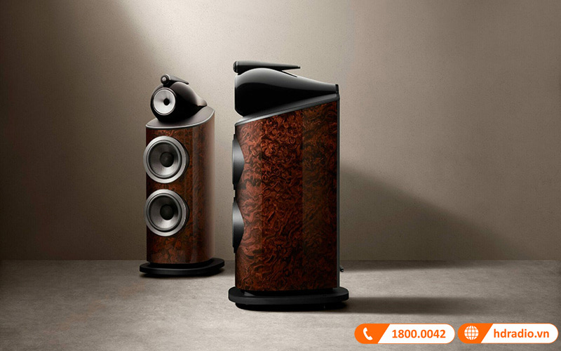 Loa B&W 801 D4 Signature