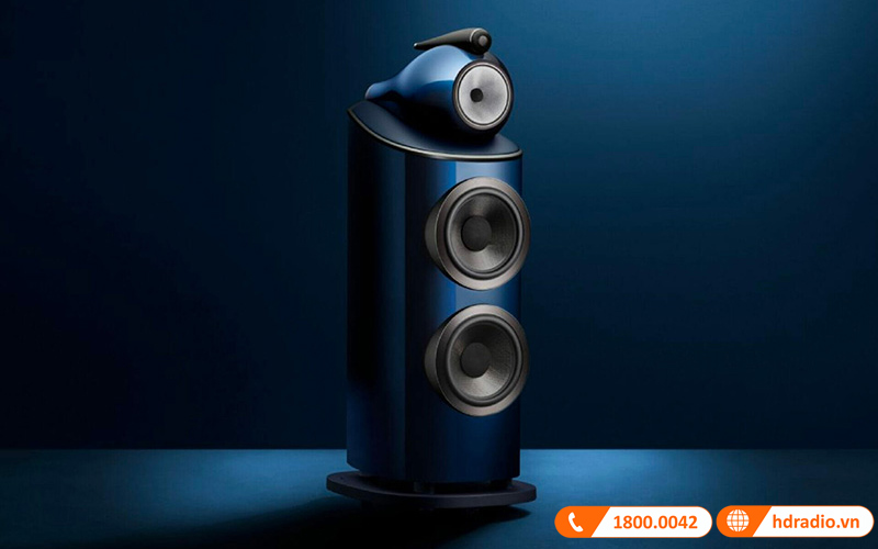 Loa B&W 801 D4 Signature