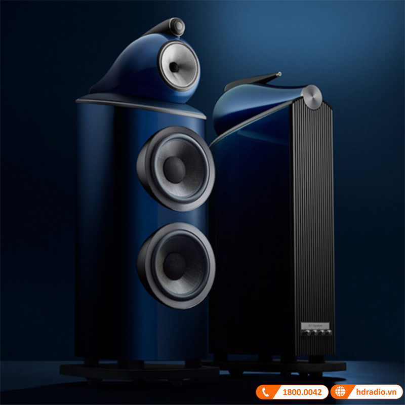 Loa B&W 801 D4 Signature