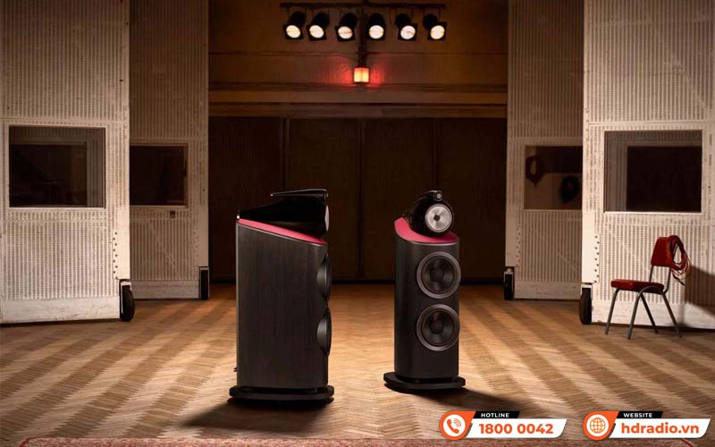 Loa B&W 801 Abbey Road Limited Edition