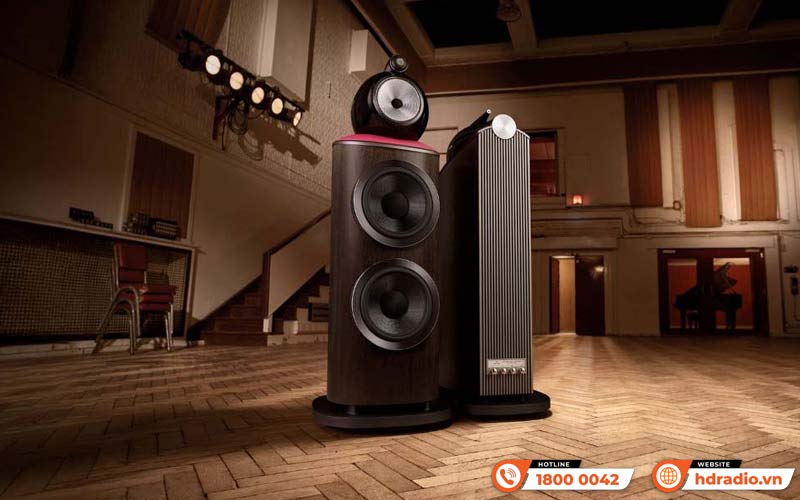 Loa B&W 801 Abbey Road Limited Edition