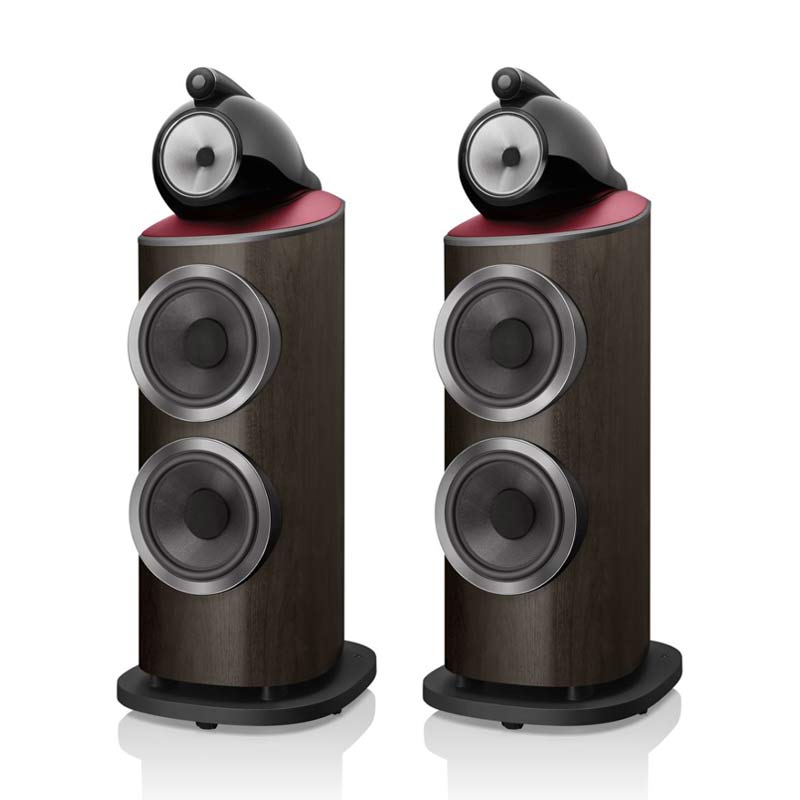 Loa B&W 801 Abbey Road Limited Edition,  Bass 25cm, Độ nhạy 90dB, Tần số 13Hz – 35kHz