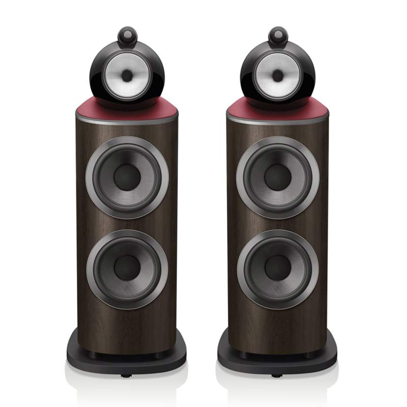 Loa B&W 801 Abbey Road Limited Edition,  Bass 25cm, Độ nhạy 90dB, Tần số 13Hz – 35kHz-2