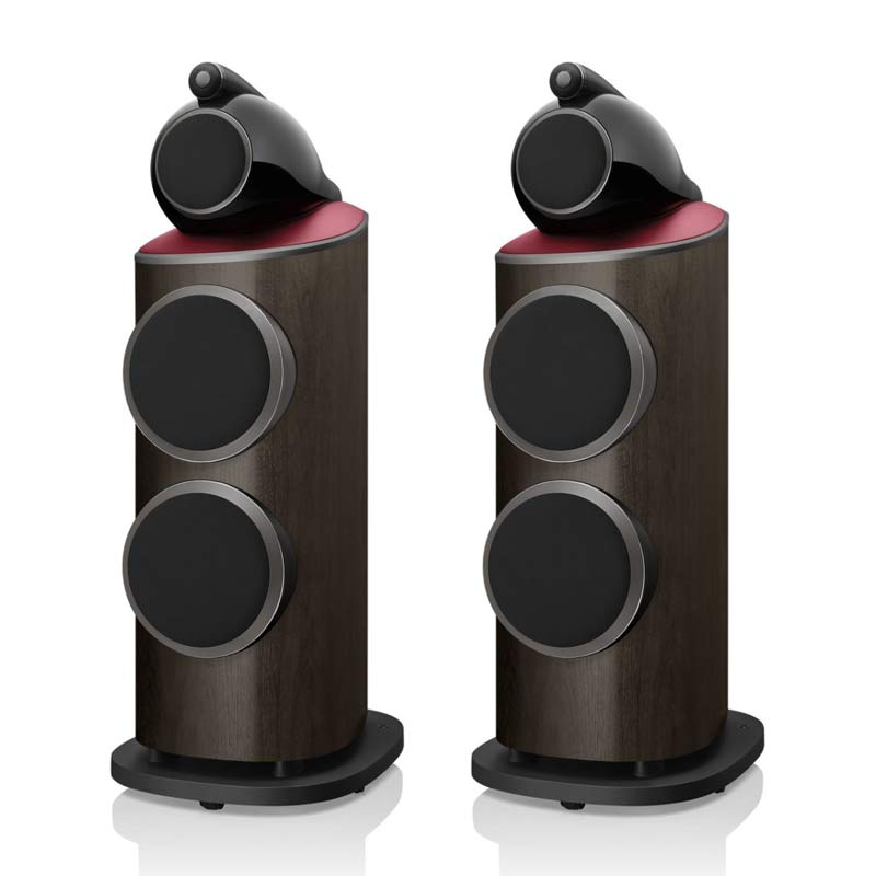 Loa B&W 801 Abbey Road Limited Edition,  Bass 25cm, Độ nhạy 90dB, Tần số 13Hz – 35kHz-3