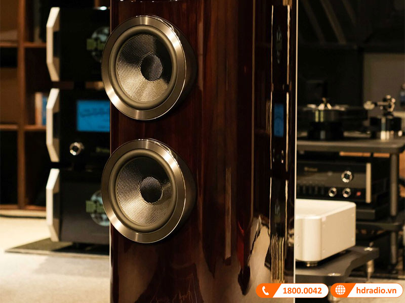 Loa B&W 802 D3 Prestige Edition