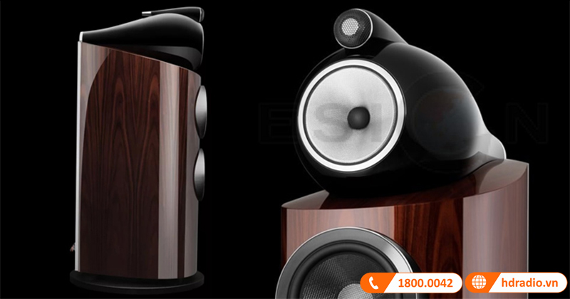 Loa B&W 802 D3 Prestige Edition
