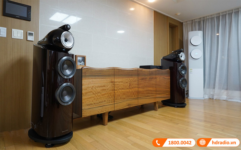 Loa B&W 802 D3 Prestige Edition