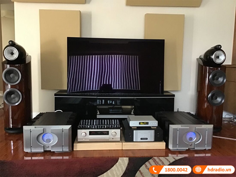 Loa B&W 802 D3 Prestige Edition