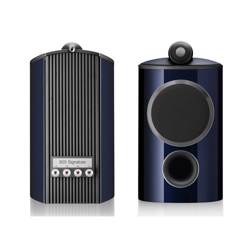 Loa B&W 805 D4 Signature (Độ nhạy 88dB, Tần số 34Hz-35kHz)-4