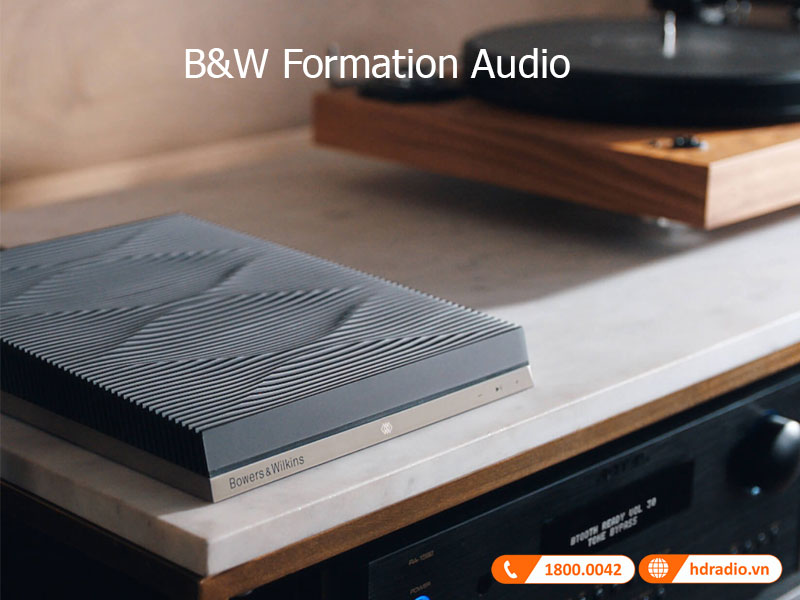 B&W Formation Audio B&W Formation Audio