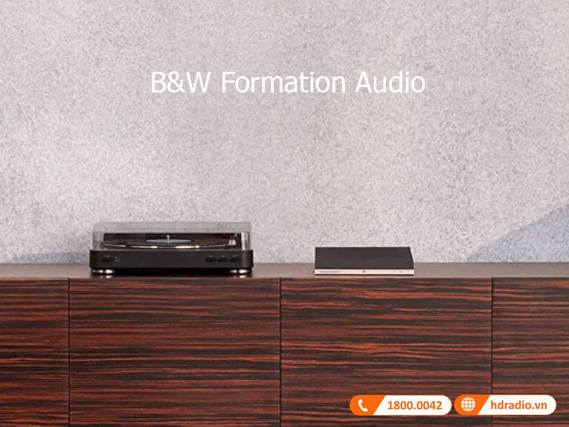 B&W Formation Audio B&W Formation Audio