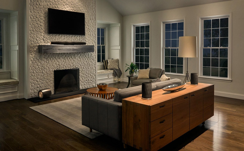 Loa B&W Formation Bass