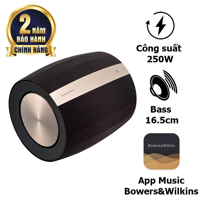 Loa B&W Formation Bass, công suất 250W, Bass 16,5cm, loa sub không dây