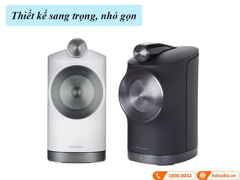 Loa Bookshelf B&W Formation Duo