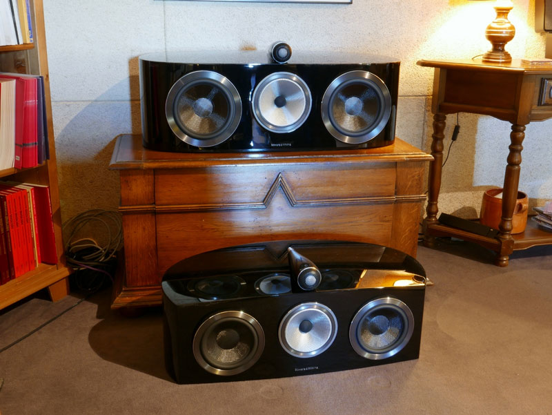 Loa Center B&W HTM1 D3