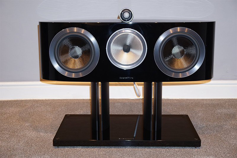 Loa center B&W HTM1 D3