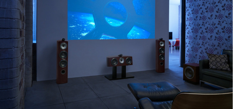 Loa center B&W HTM2 D3 sử dụng hoàn hảo trong các phòng như: phòng khách, phòng làm việc, phòng nghe nhạc hi-end chuyên nghiệp Loa center B&W HTM2 D3