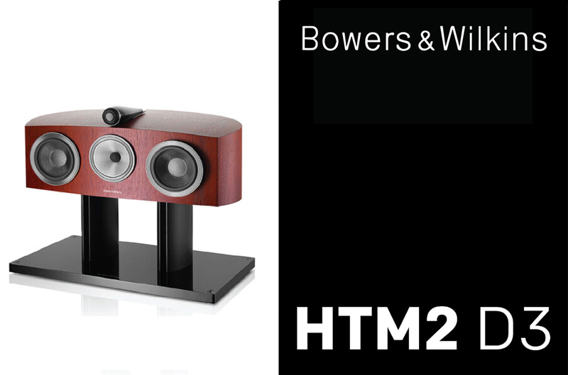 Loa center B&W HTM2 D3 Loa center B&W HTM2 D3