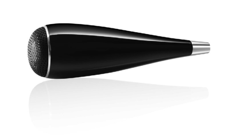 Hình ảnh củ loa tweeter của HTM2 D3 có cấu tạo vòm từ kim cương Loa center B&W HTM2 D3