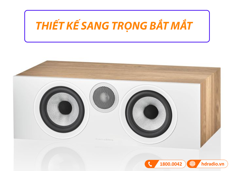 Loa B&W HTM6 S3 Loa B&W HTM6 S3