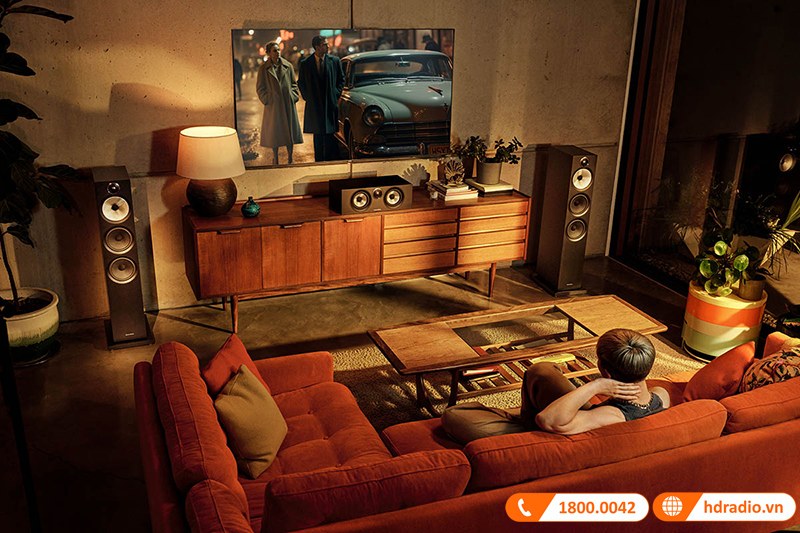 Loa B&W HTM6 S3 Loa B&W HTM6 S3